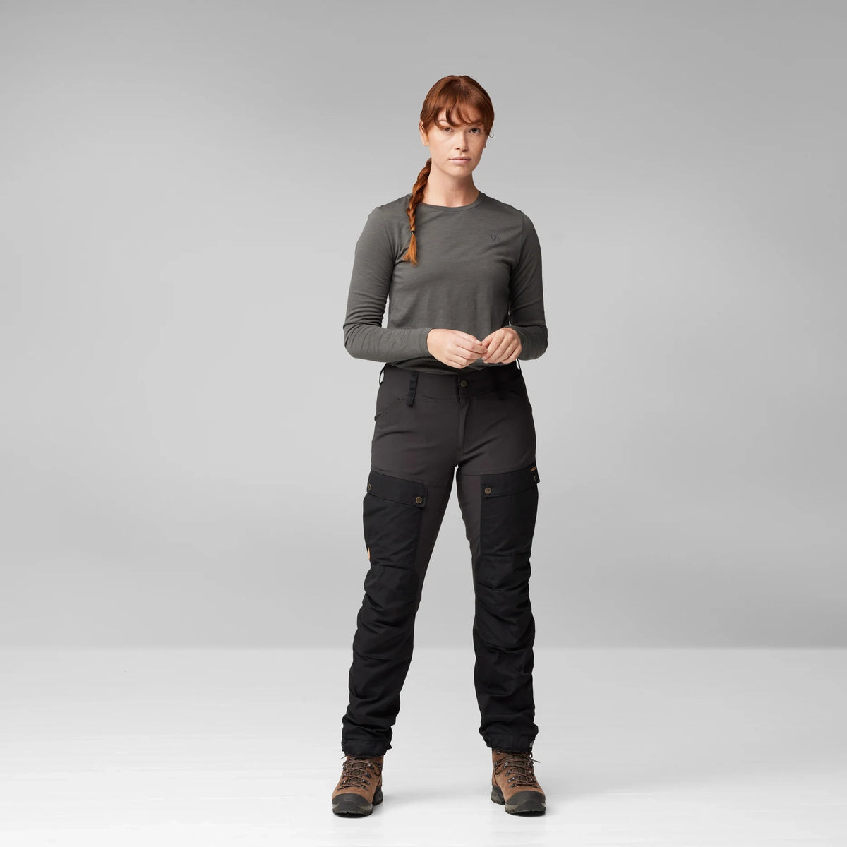 Fjallraven Keb Trousers Curved Women's