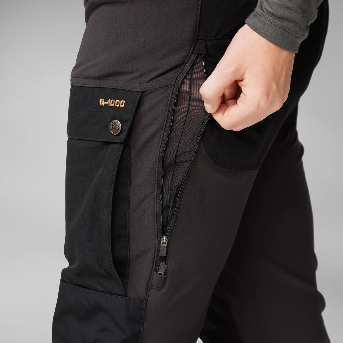 Fjallraven Keb Trousers Curved Women's