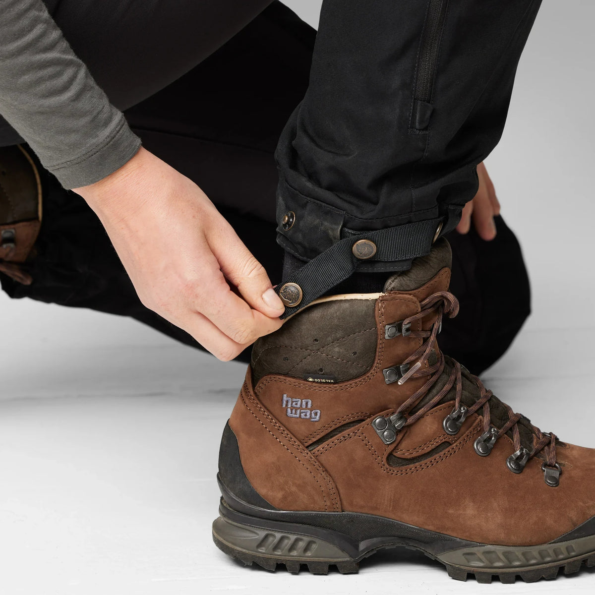 Fjallraven Keb Trousers Curved Women's
