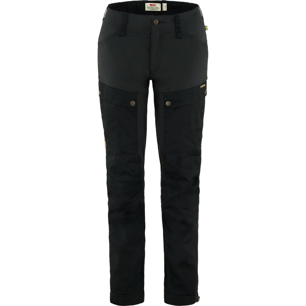 Fjallraven Keb Trousers Curved Women's