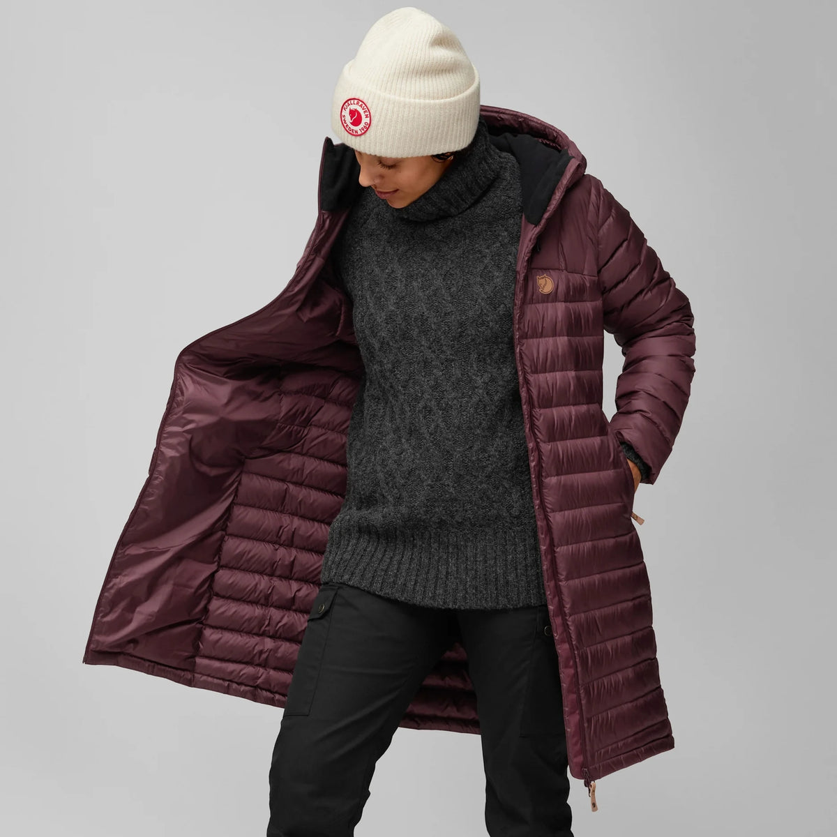Fjallraven Snow Flake Parka Women's