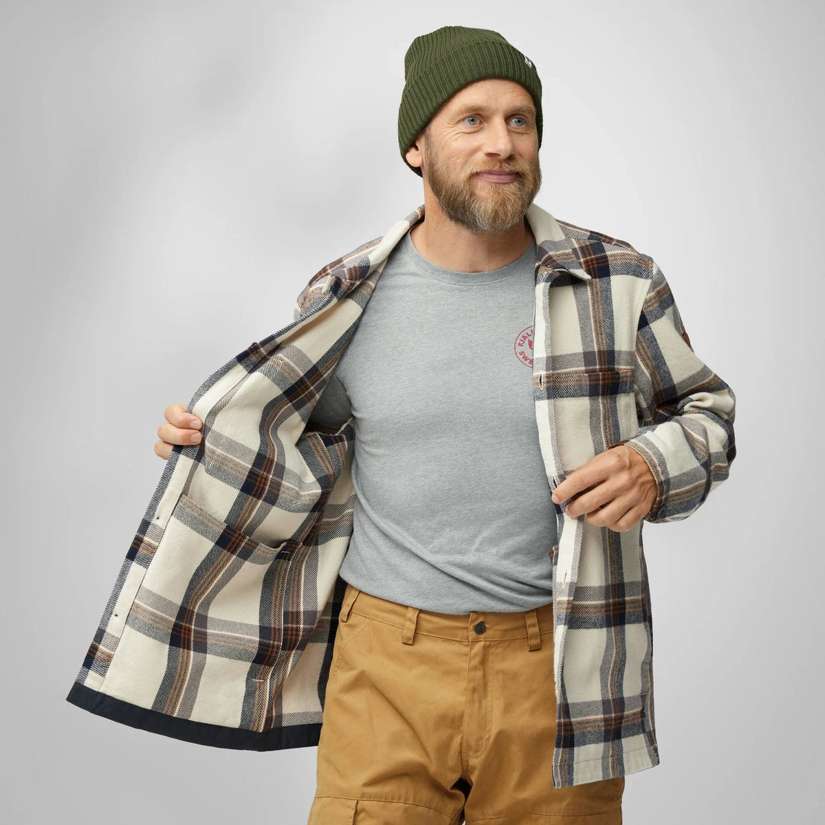 Fjällräven Singi Flannel Overshirt M