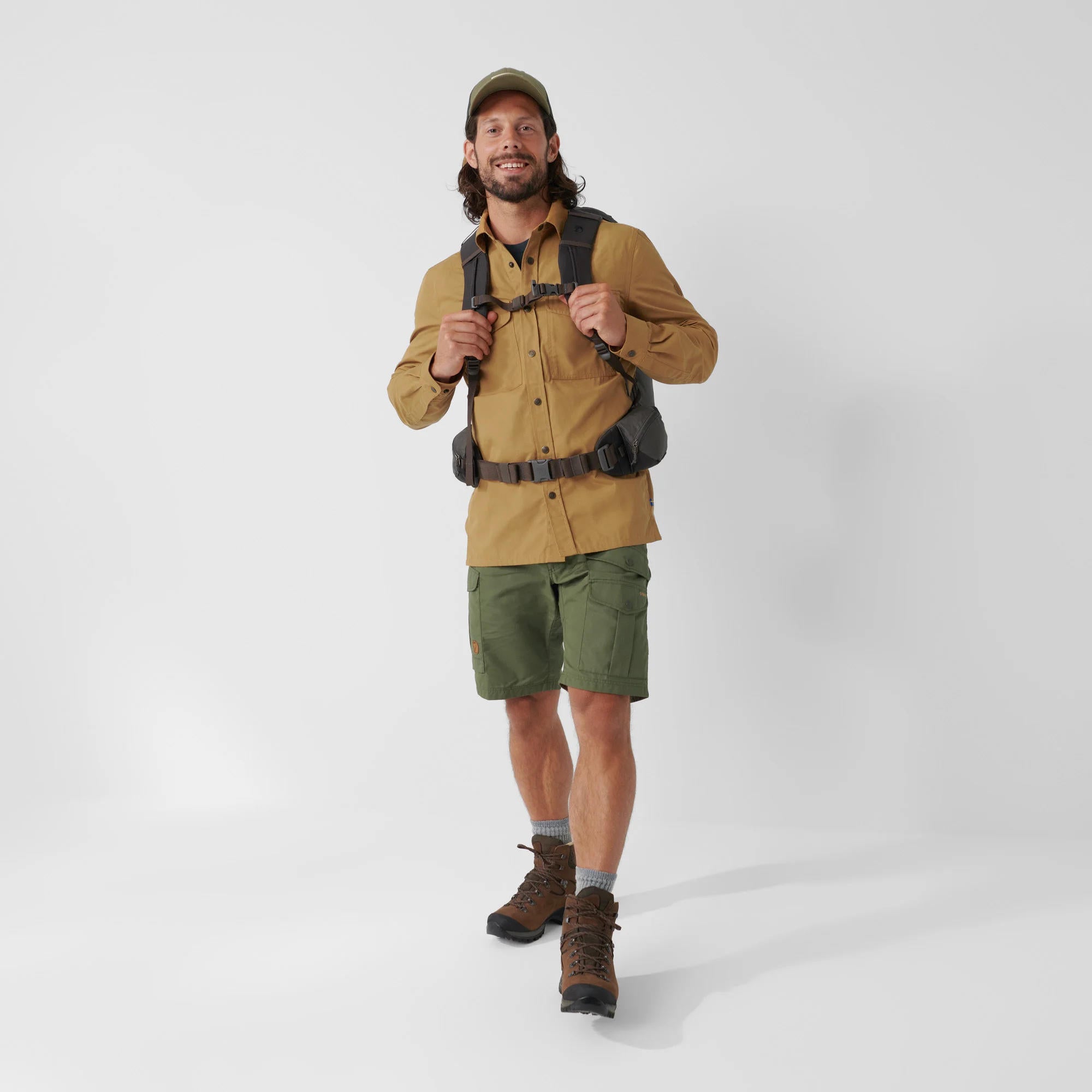 Men's Fjallraven Barents Pro Shorts