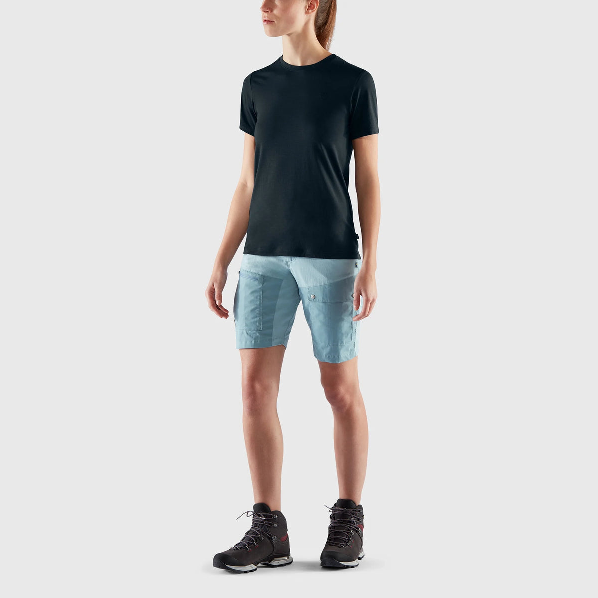 Fjällräven Women's Abisko Wool SS Shirt
