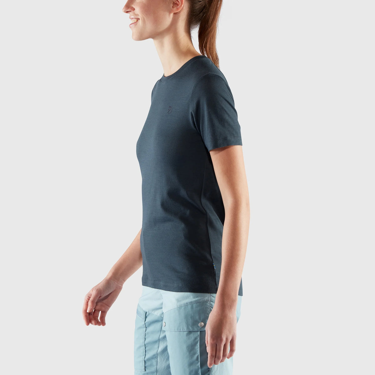 Fjällräven Women's Abisko Wool SS Shirt