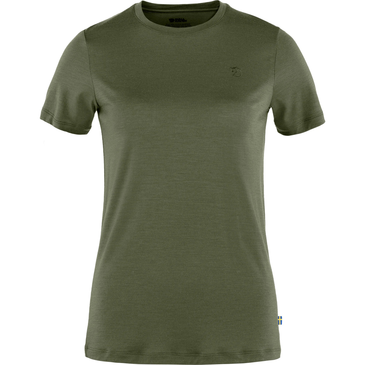 Fjällräven Women's Abisko Wool SS Shirt