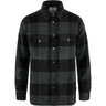 Flaneļa krekls Fjallraven Canada Shirt vīriešu Black