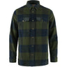 Flaneļa krekls Fjallraven Canada Shirt vīriešu Deep Forest-Dark Navy