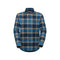 Flaneļa krekls Mammut Trovat Longsleeve vīriešu Marine-Deep Ice