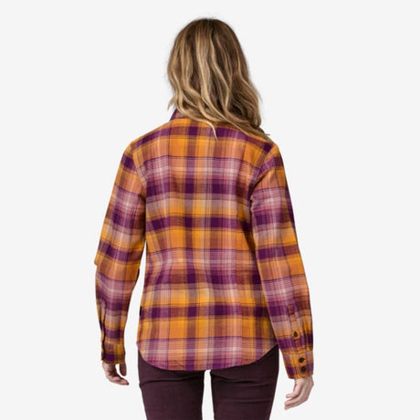 Flaneļa krekls Patagonia Organic Cotton Midweight Fjord sieviešu