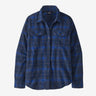 Flaneļa krekls Patagonia Organic Cotton Midweight Fjord sieviešu Vista: New Navy