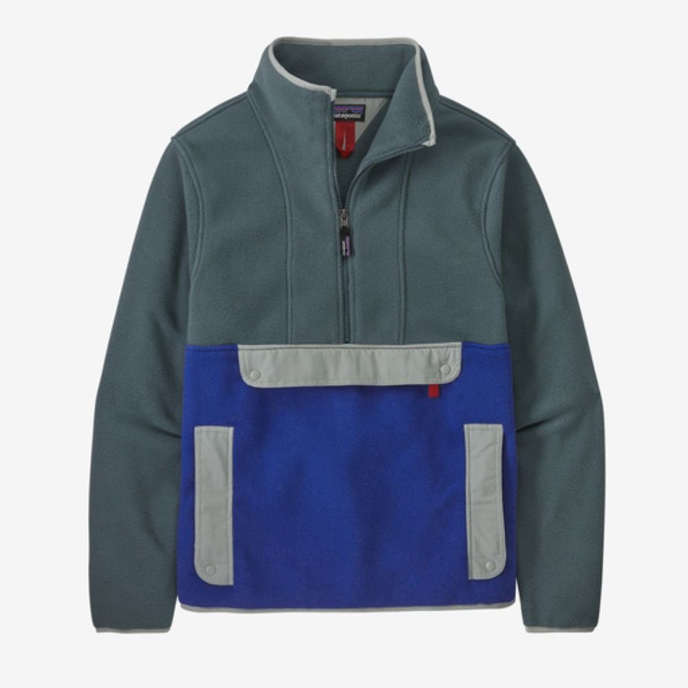 Flīsa džemperis Patagonia Synchilla® Anorak unisex Passage Blue