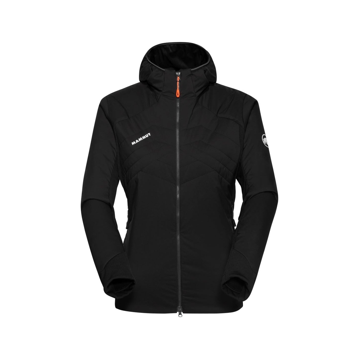 Hibrīdjaka Mammut Rime Light IN Flex Hooded sieviešu Black