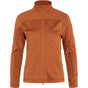 Flīsa jaka Fjallraven Abisko Lite sieviešu Terracotta Brown
