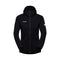 Flīsa jaka Mammut Aconcagua ML Hooded sieviešu Black