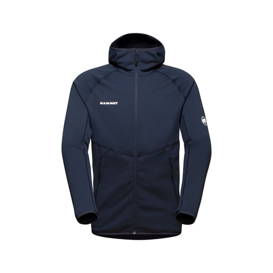 Mammut flīsa jaka Aconcagua ML Hooded vīriešu Marine