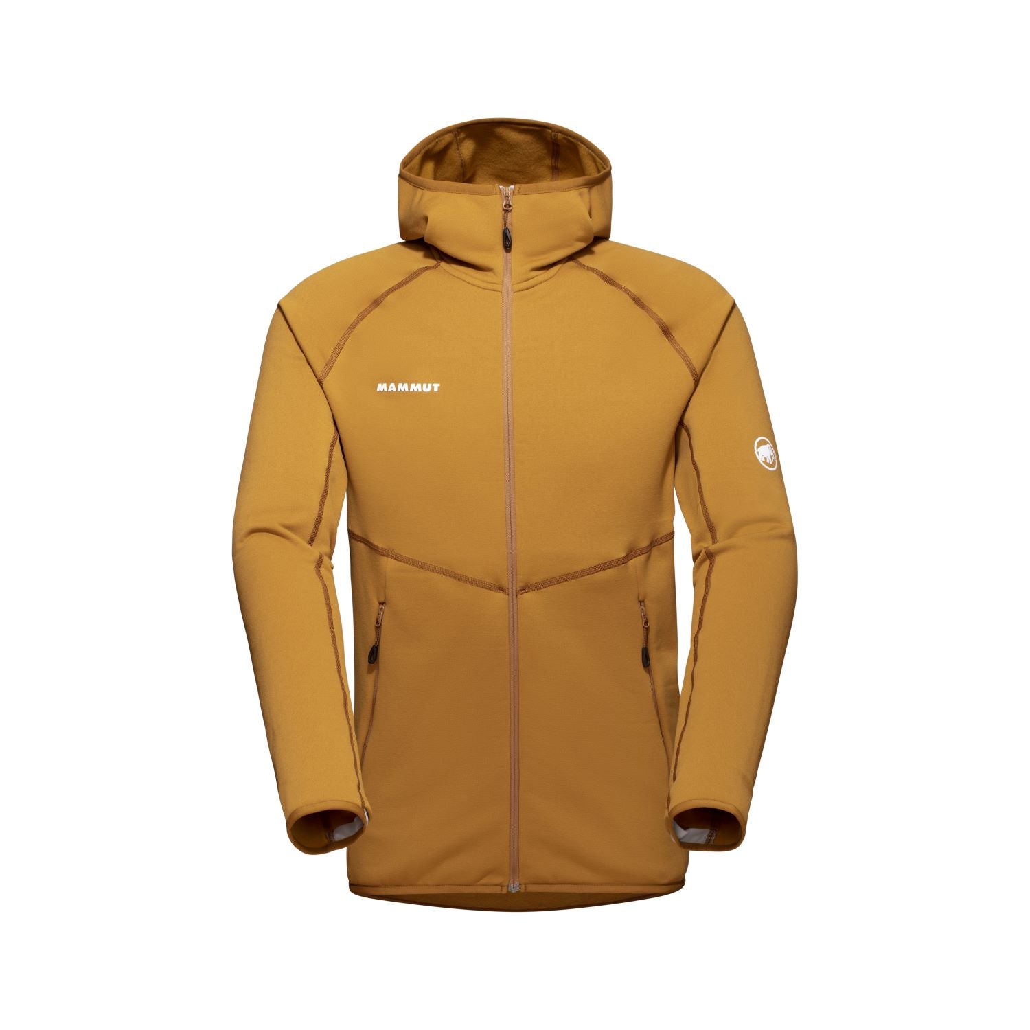 Mammut flīsa jaka Aconcagua ML Hooded vīriešu Cheetah