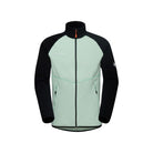 Flīsa jaka Mammut Aconcagua ML vīriešu Neo Mint-Black