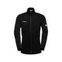 Flīsa jaka Mammut Aconcagua Light ML vīriešu Black