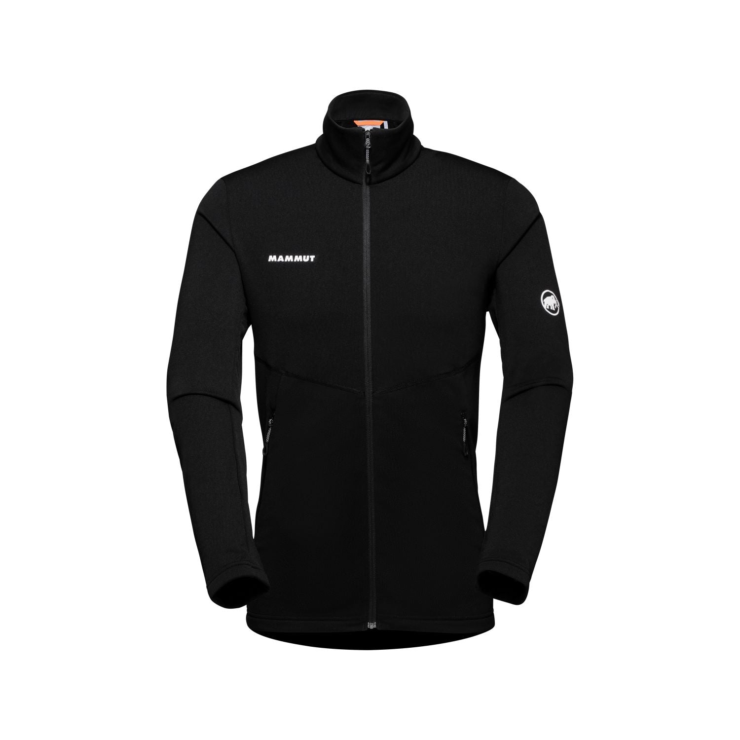 Flīsa jaka Mammut Aconcagua Light ML vīriešu Black