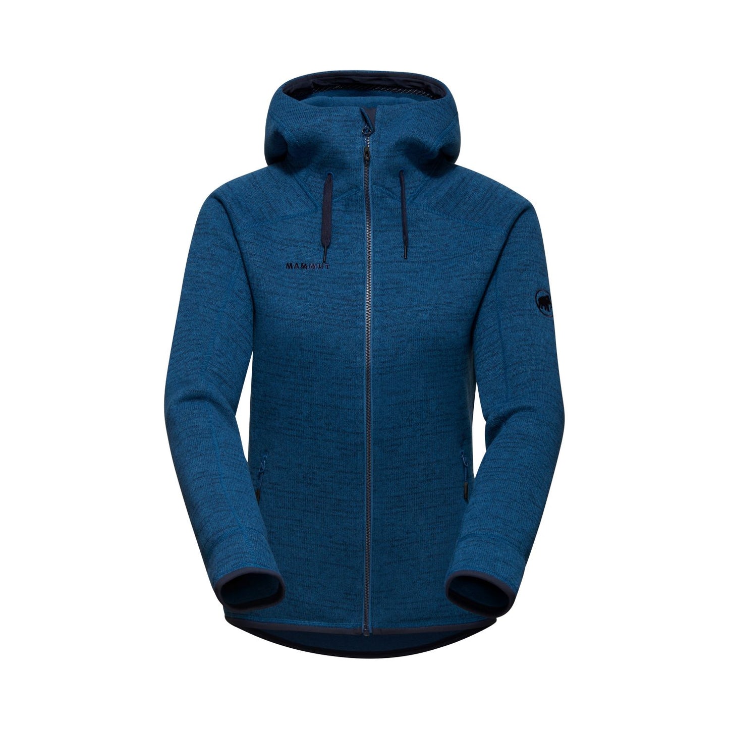 Flīsa jaka Mammut Arctic ML Hooded sieviešu Deep Ice-Melange