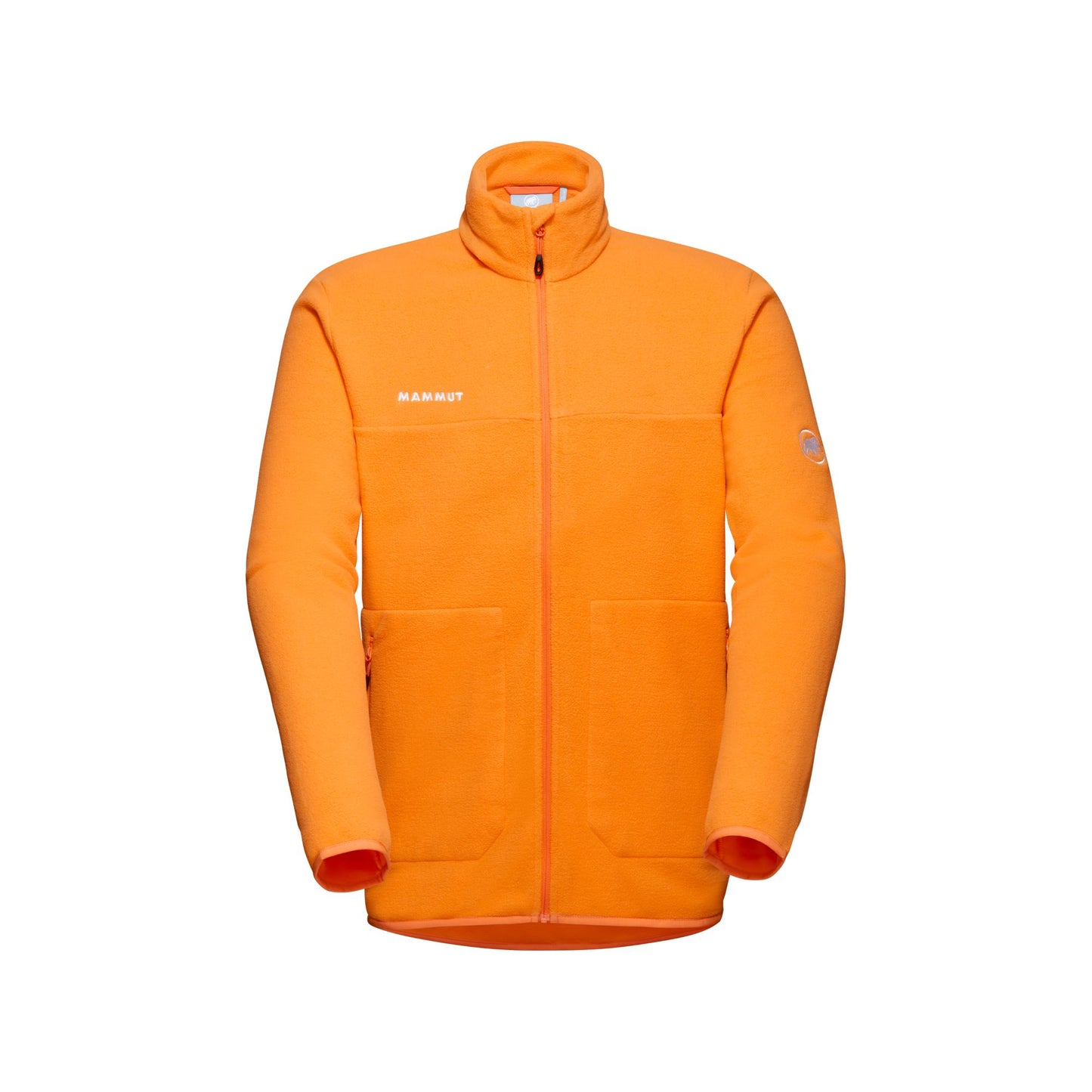 Mammut flīsa jaka Innominata Light ML vīriešu Tangerine