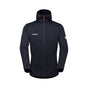 Flīsa jaka Mammut Taiss Light ML Hooded vīriešu Marine