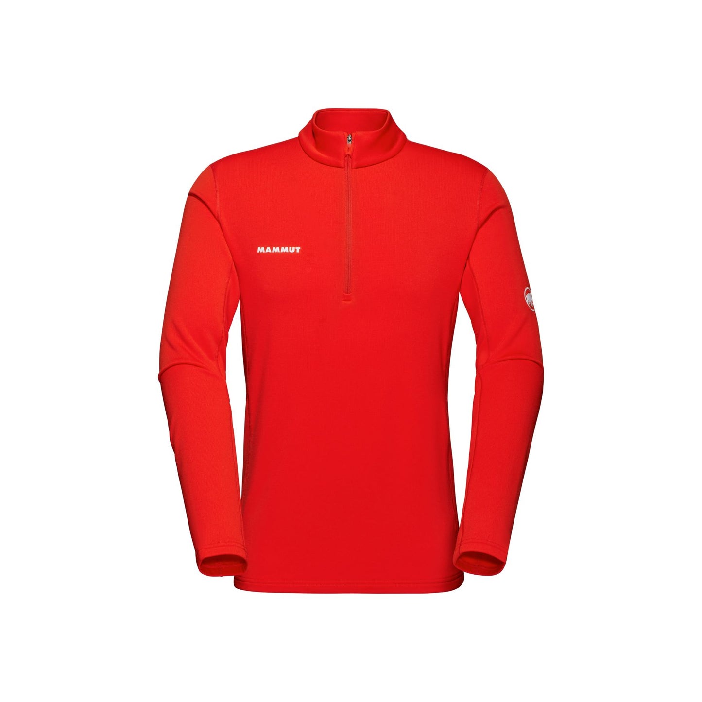 Flīsa krekls Mammut Aenergy ML Half Zip Pull vīriešu Mammut Red