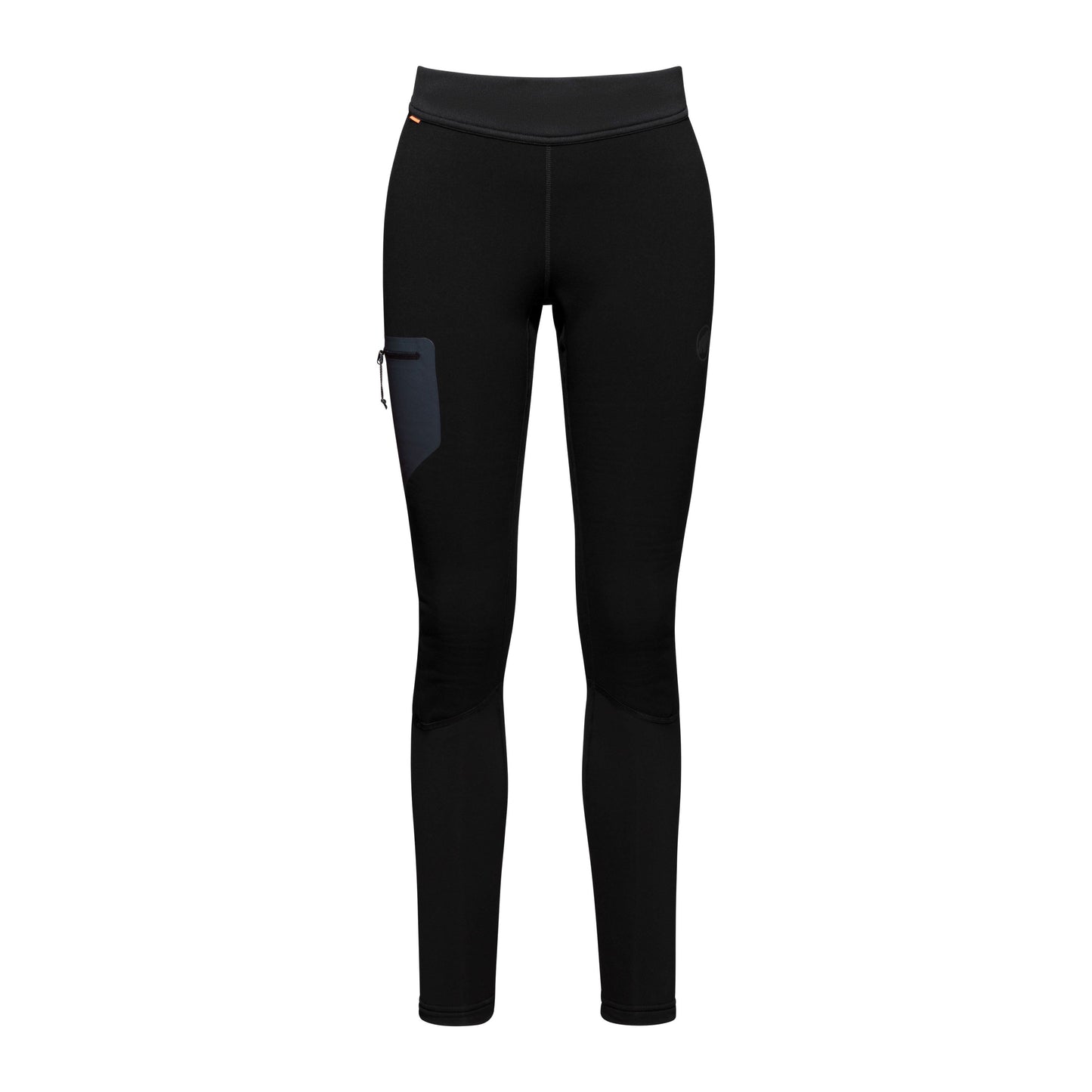 Flīsa bikses Mammut Aconcagua ML Tights sieviešu Black