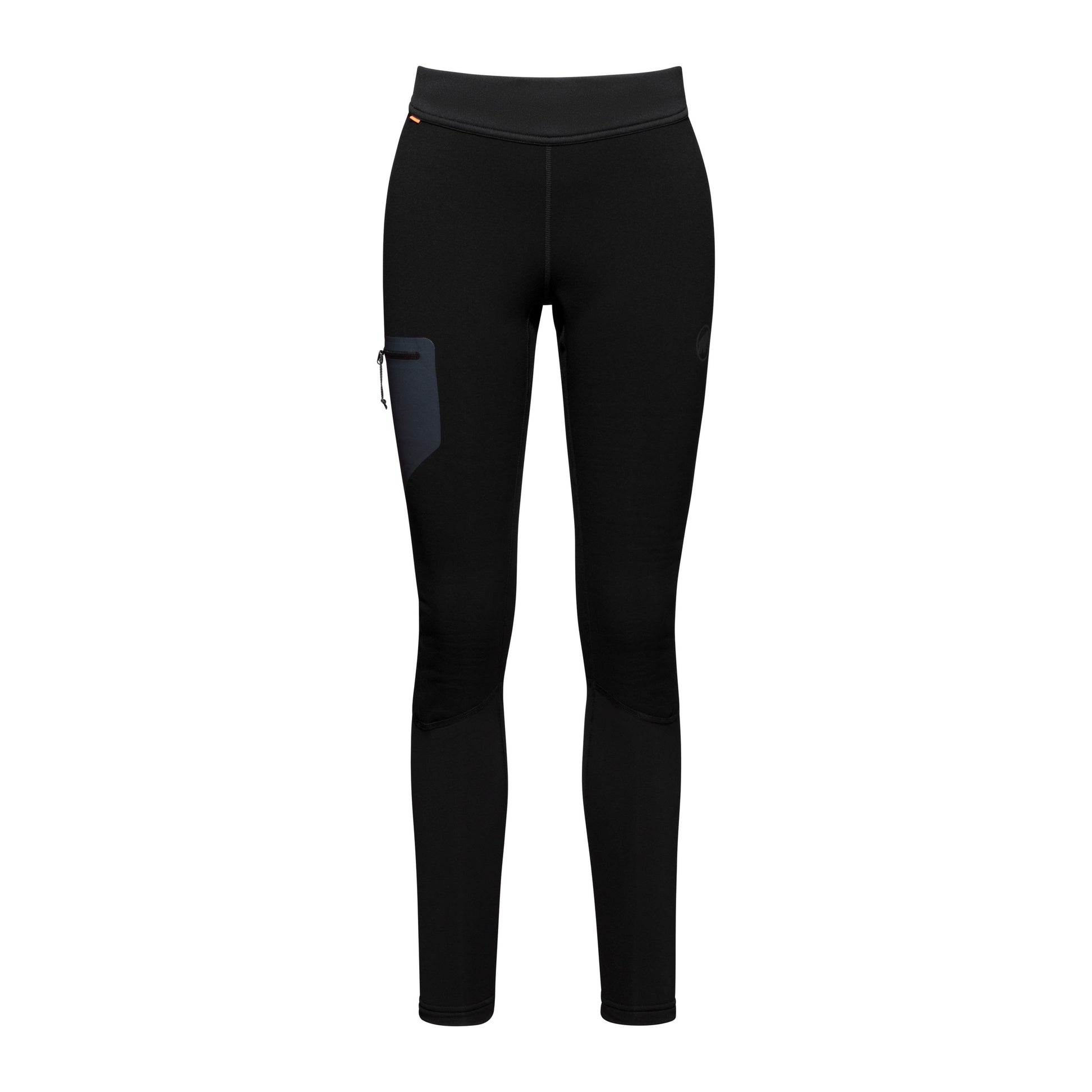 Flīsa bikses Mammut Aconcagua ML Tights sieviešu Black