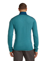 Vilnas flīsa jaka Icebreaker Real Fleece Descend vīriešu