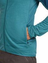 Vilnas flīsa jaka Icebreaker Real Fleece Descend vīriešu