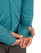 Vilnas flīsa jaka Icebreaker Real Fleece Descend vīriešu