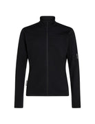 Vilnas flīsa jaka Icebreaker Real Fleece Descend vīriešu