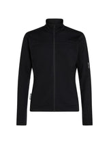 Vilnas flīsa jaka Icebreaker Real Fleece Descend vīriešu