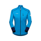 Flīsa jaka Mammut Taiss Light ML sieviešu Gentian-Marine M