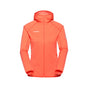 Mammut flīsa jaka Aconcagua ML Hooded sieviešu Peach