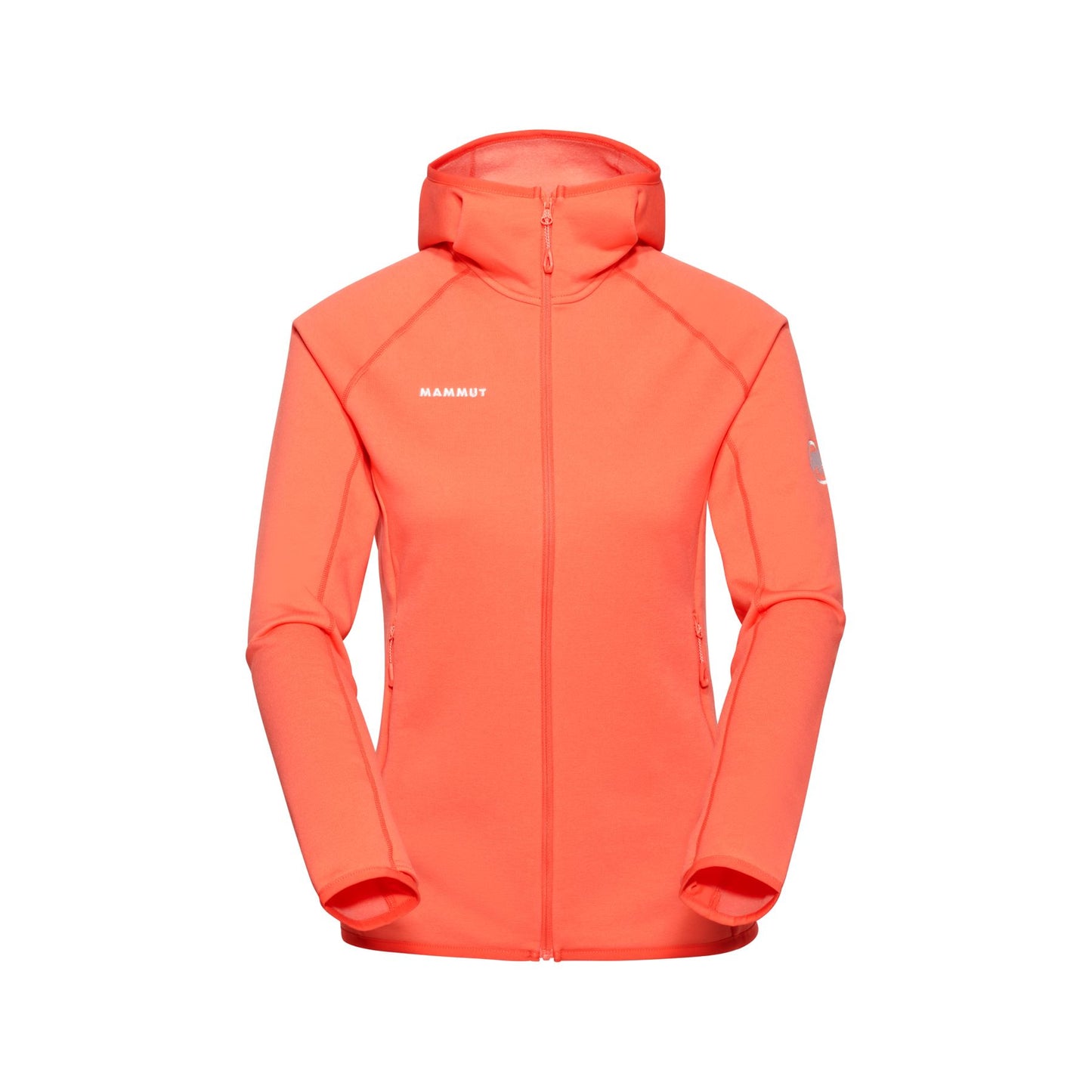 Mammut flīsa jaka Aconcagua ML Hooded sieviešu Peach