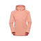 Mammut flīsa jaka Aconcagua ML Hooded sieviešu Quartz Dust