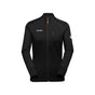 Flīsa jaka Mammut Taiss Light ML sieviešu Black