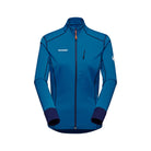 Flīsa jaka Mammut Taiss Light ML sieviešu Deep Ice-Marine