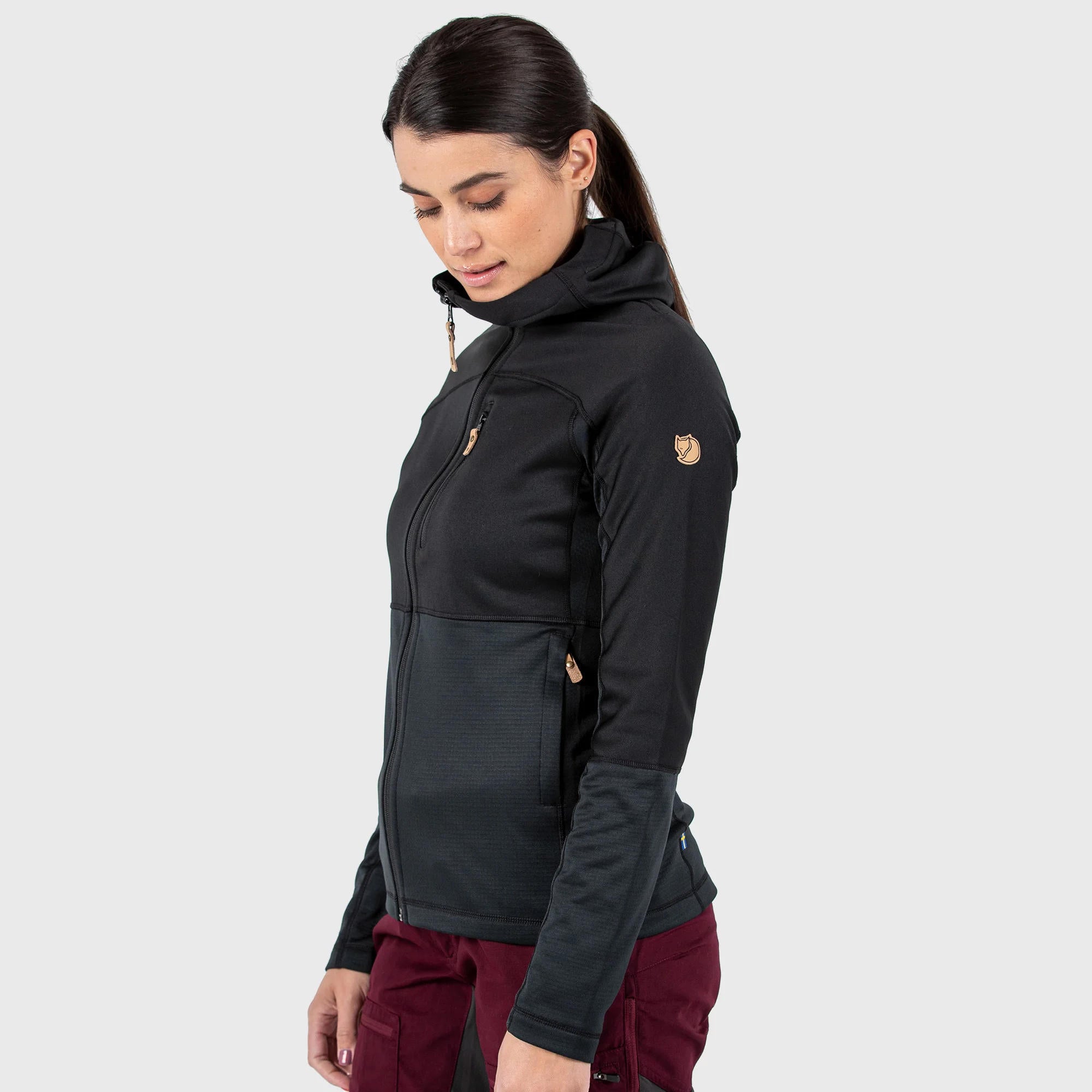 Fleece jacket Fjallraven Abisko Trail women's