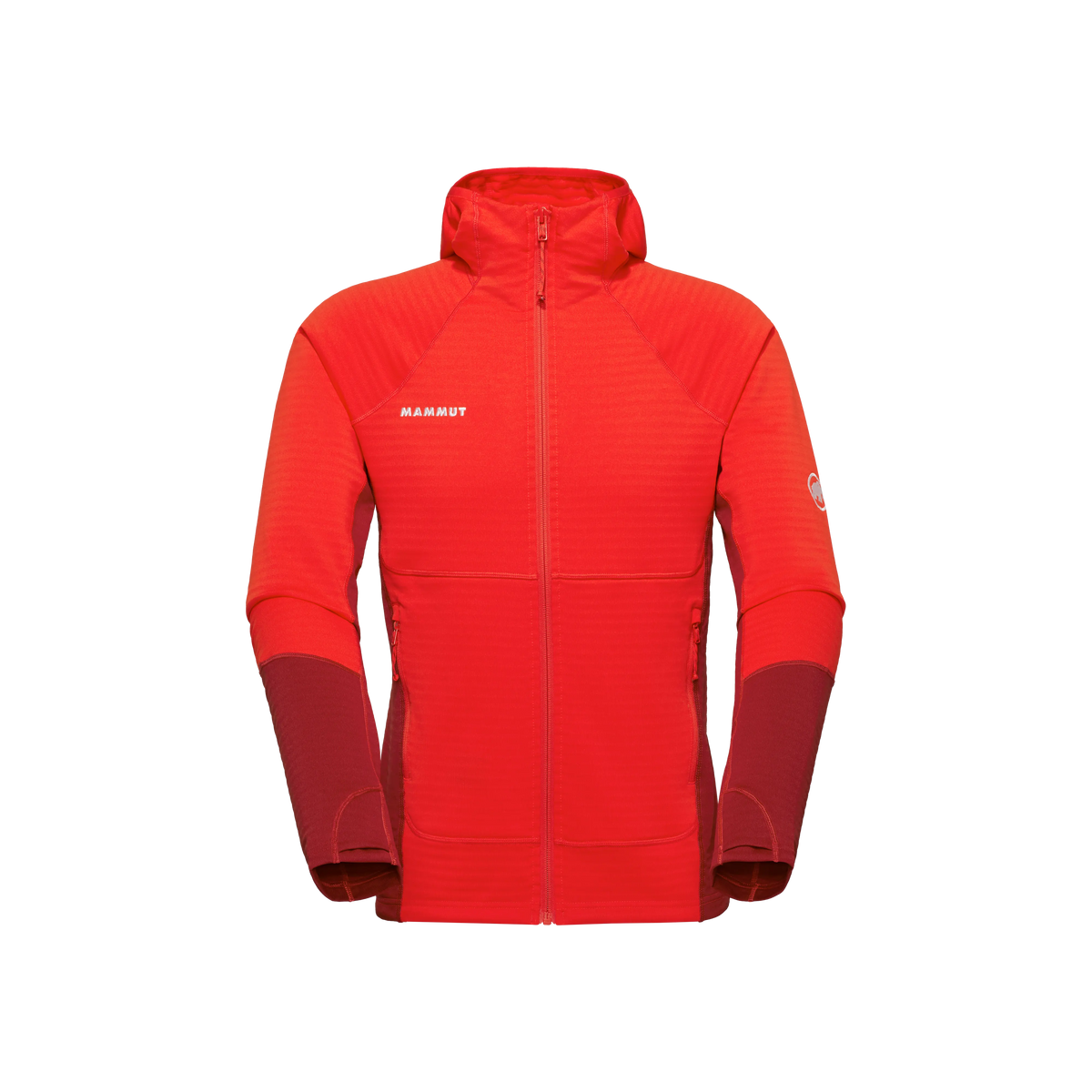 Flīsa jaka Mammut Taiss Light ML Hooded vīriešu