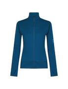 Vilnas flīsa jaka Icebreaker Real Fleece Descend LS Zip sieviešu