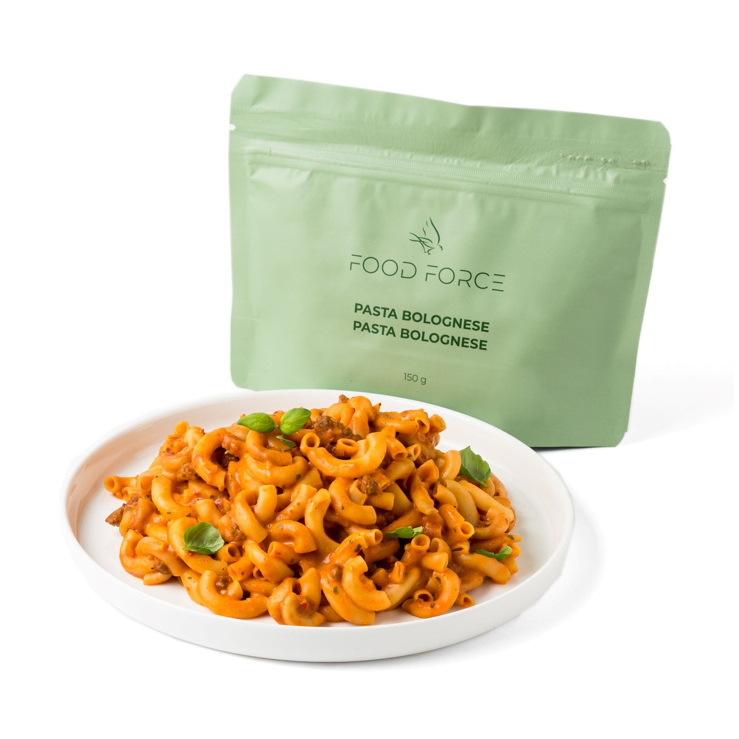 Tūristu pārtika Food Force pasta Bolognese 150g