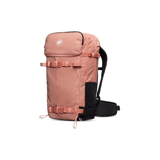 Slēpošanas mugursoma Mammut Nirvana 35 sieviešu Quartz Dust-Black 35 L