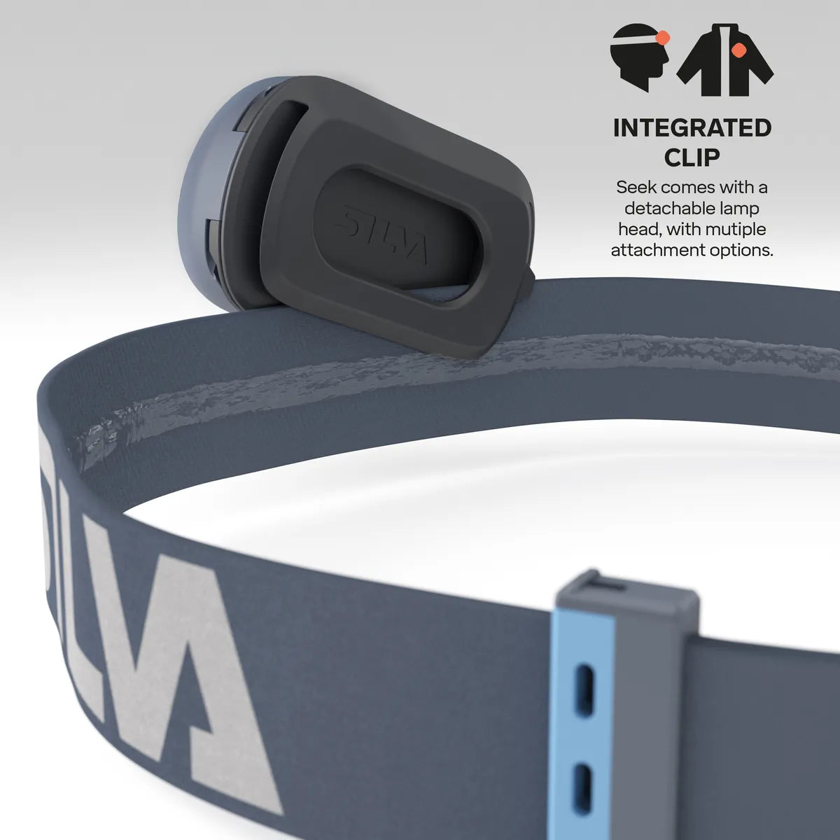 Galvas lukturis Silva Seek 320