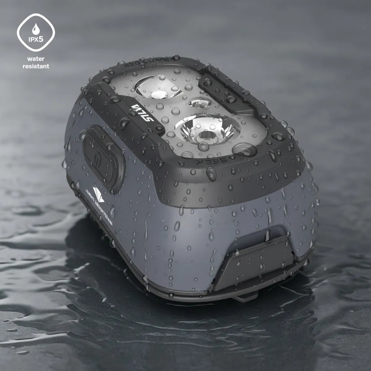 Galvas lukturis Silva Seek 320