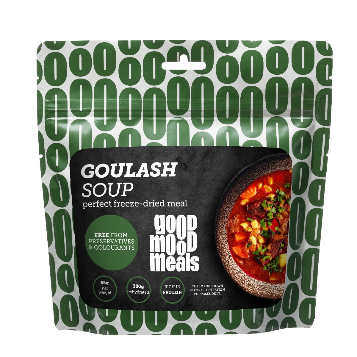 Liofilizēta pārtika Good Mood Meals Gulaša zupa