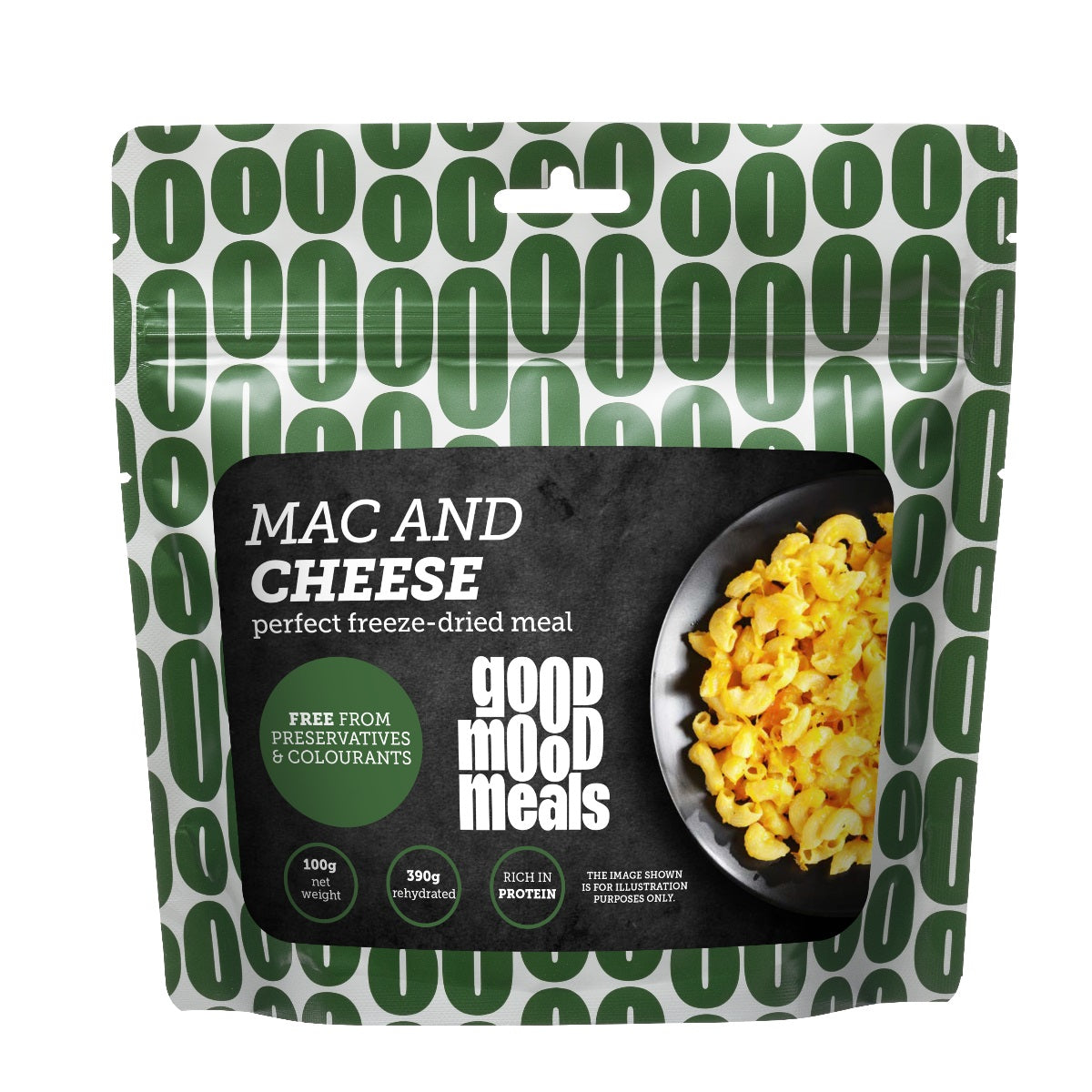 Liofilizēta pārtika Good Mood Meals Mac and Cheese